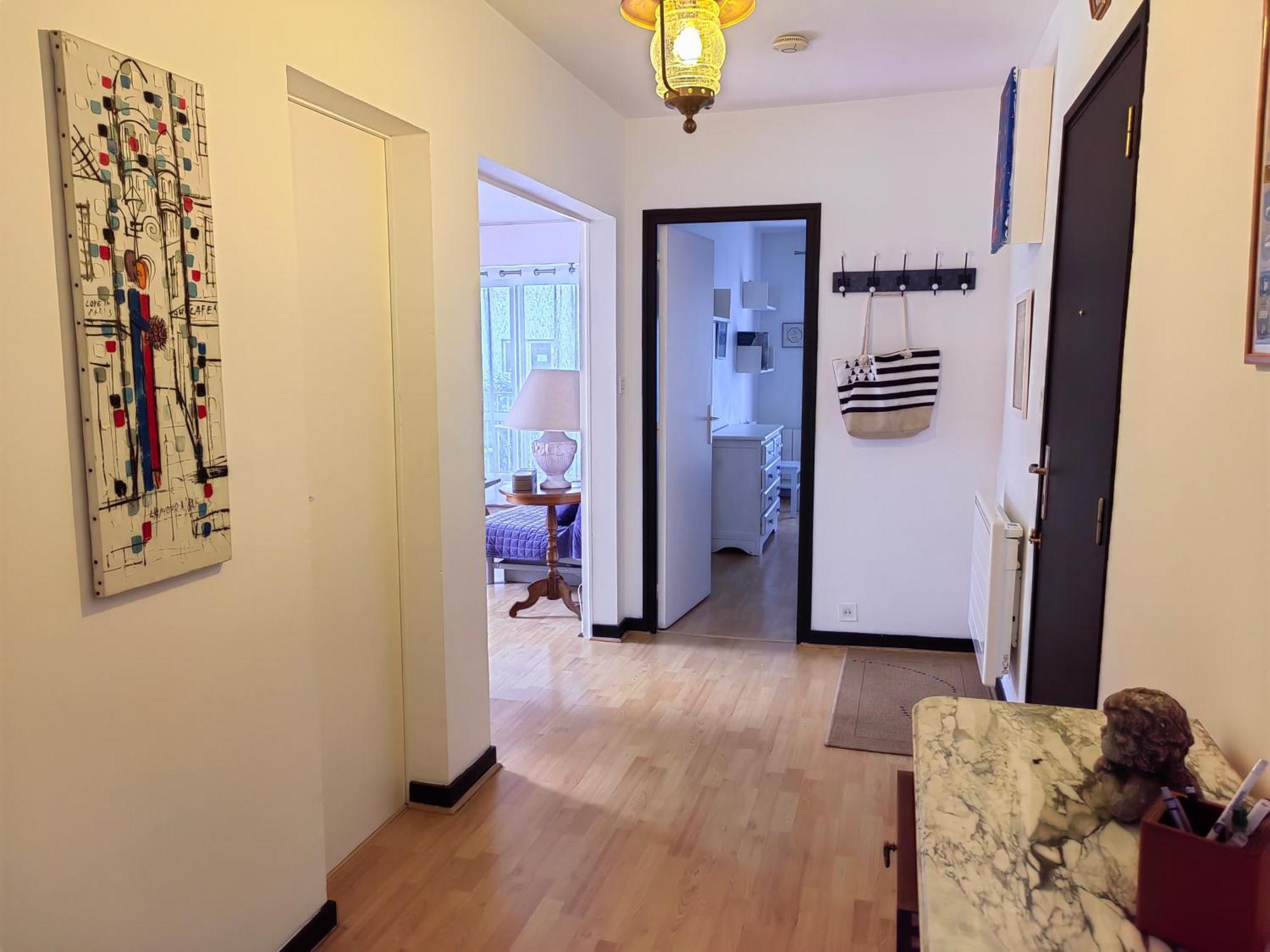 Appartement 3 Pieces Coeur Ville Quiberon Luaran gambar