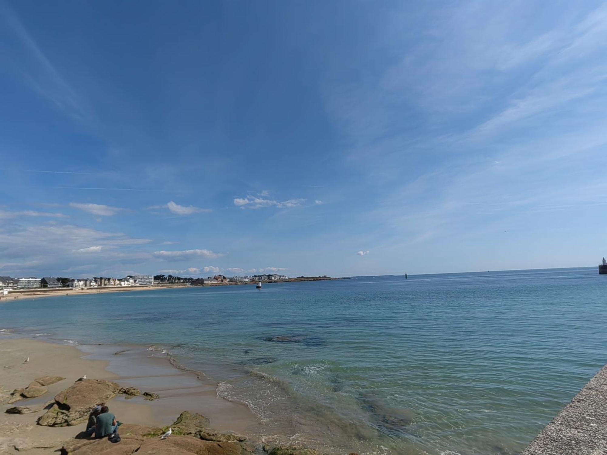 Appartement 3 Pieces Coeur Ville Quiberon Luaran gambar