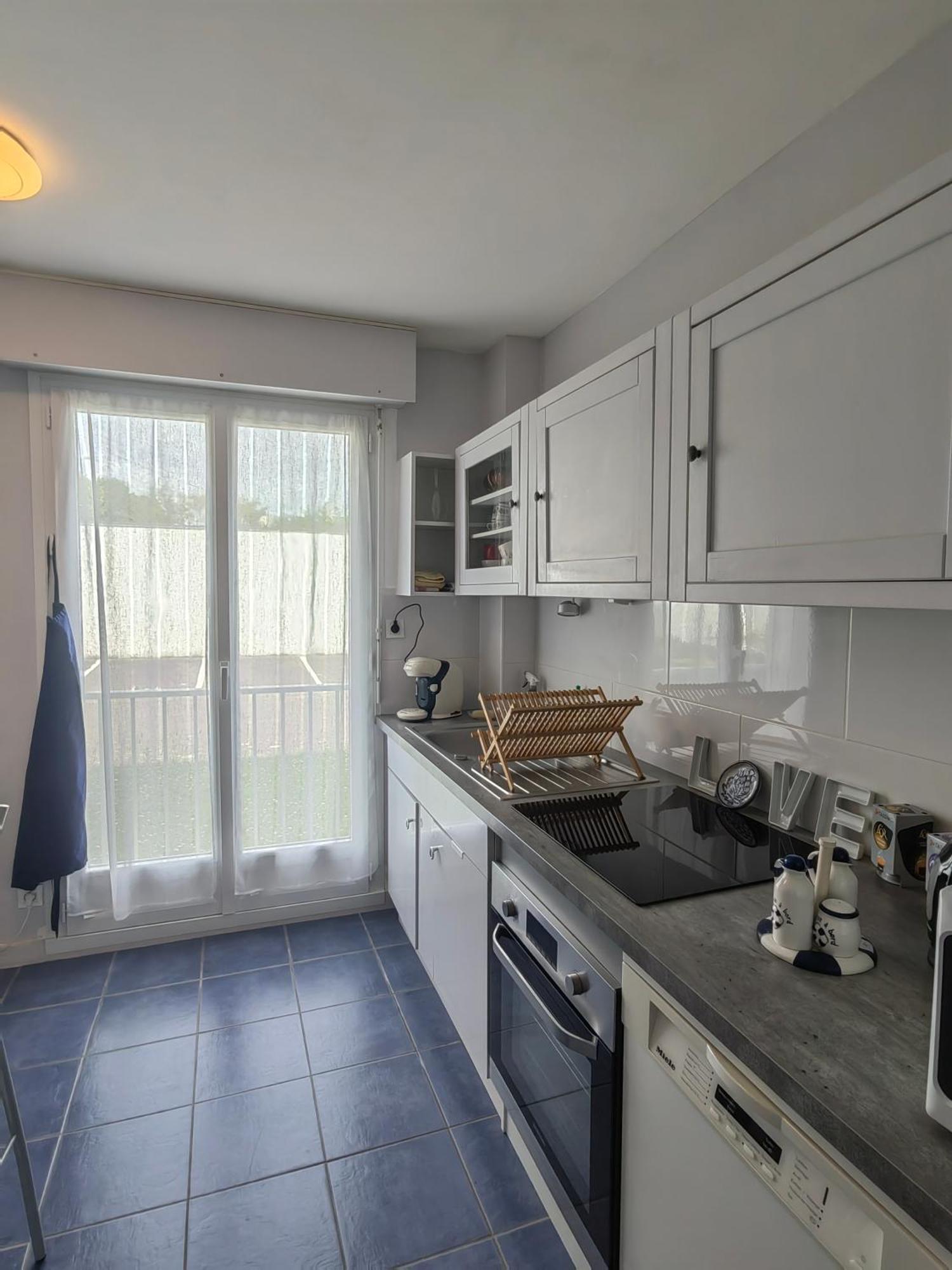 Appartement 3 Pieces Coeur Ville Quiberon Luaran gambar