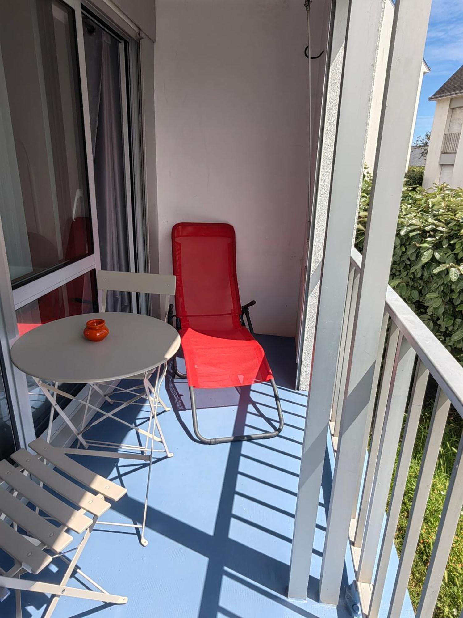 Appartement 3 Pieces Coeur Ville Quiberon Luaran gambar