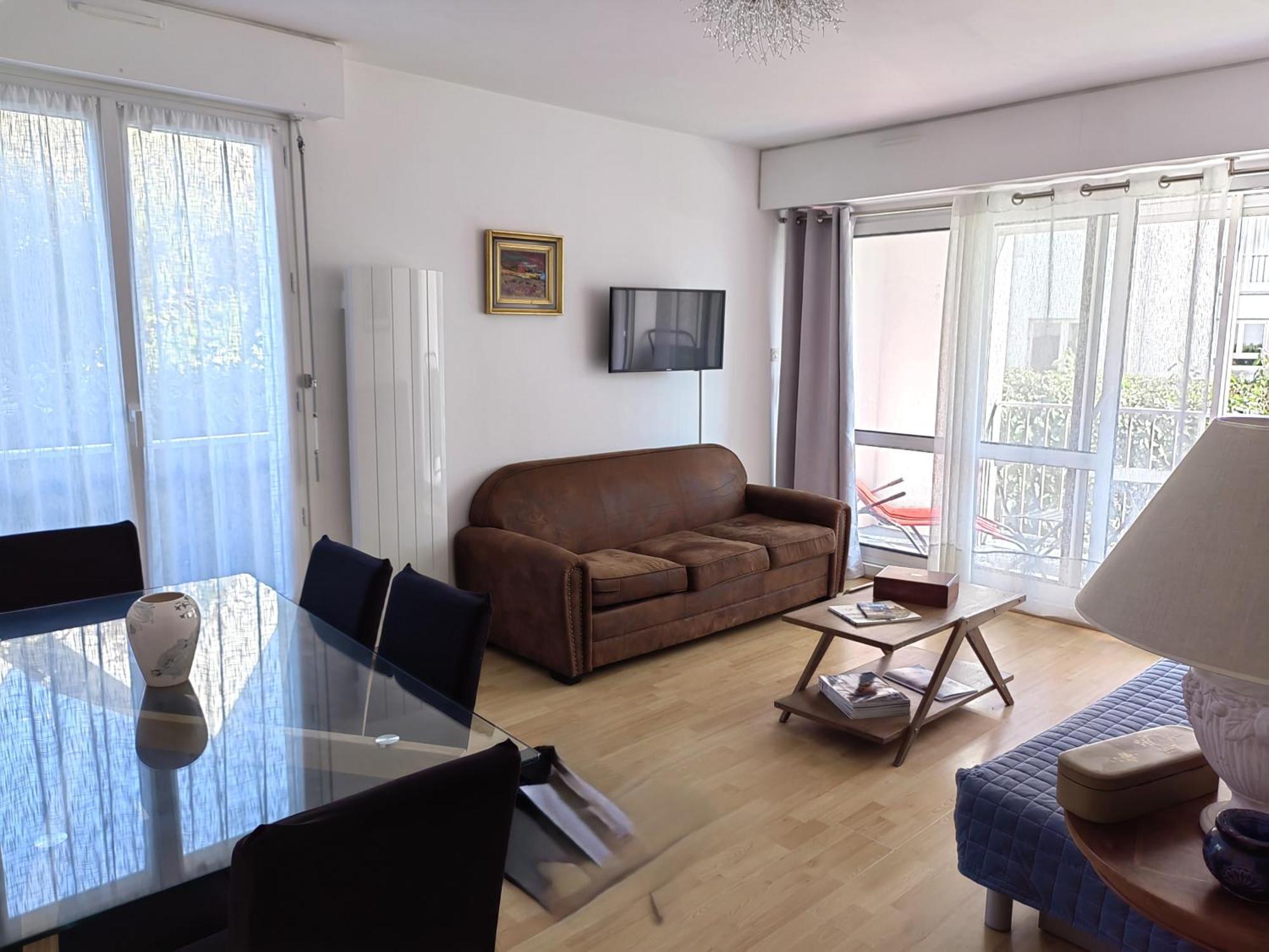 Appartement 3 Pieces Coeur Ville Quiberon Luaran gambar