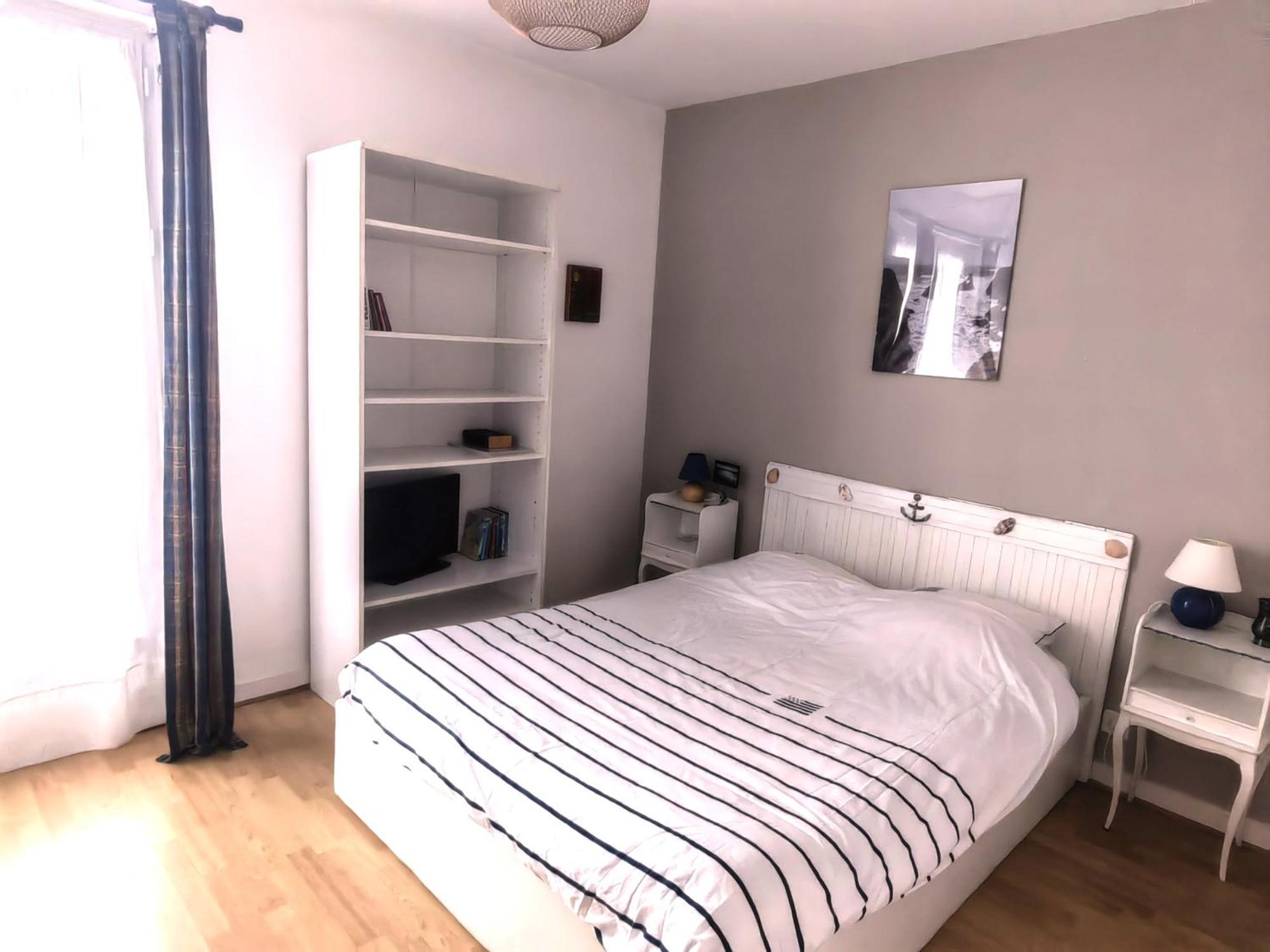 Appartement 3 Pieces Coeur Ville Quiberon Luaran gambar