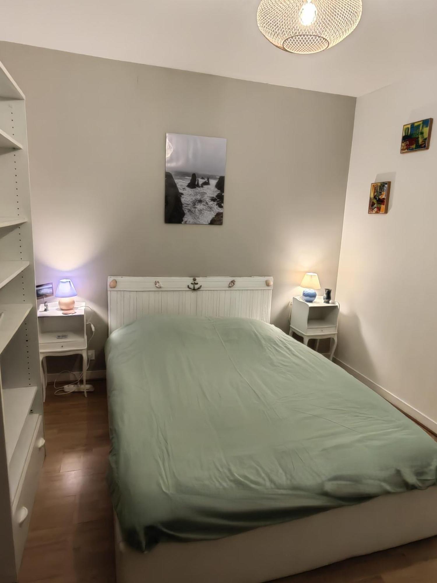 Appartement 3 Pieces Coeur Ville Quiberon Luaran gambar